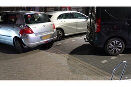 Fikse schade na botsing op parkeerplaats van Mediamarkt