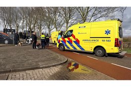 Man gewond na val van scootmobiel in koedijk