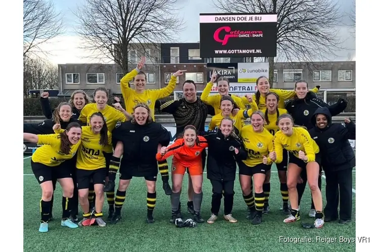 Reiger Boys VR1 zet sterke reeks voort met stunt tegen ongeslagen koploper