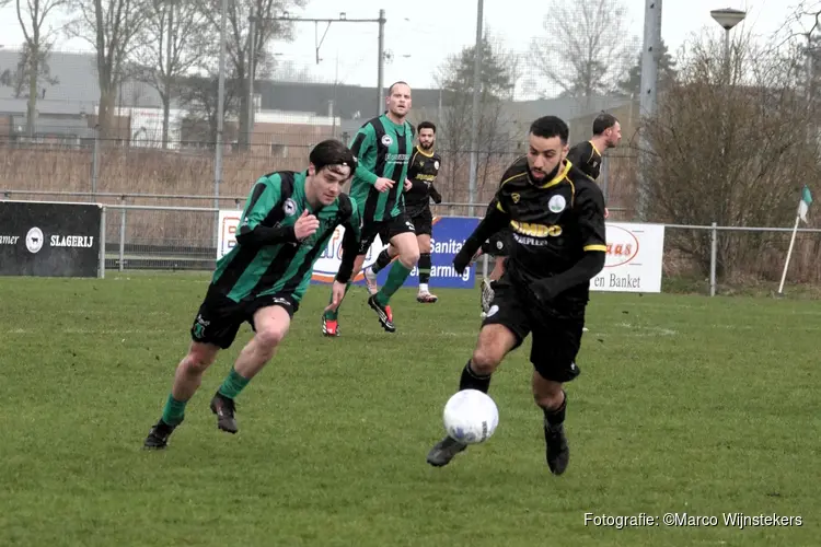 Vrone en De Wherevogels delen de punten