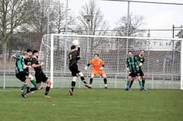 Vrone en De Wherevogels delen de punten