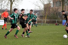 Vrone en De Wherevogels delen de punten