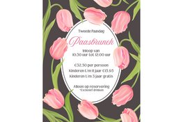 Paasbrunch bij Stroming