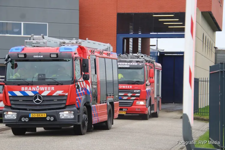 Brand in cel van penitentiaire inrichting Heerhugowaard
