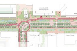 Schetsontwerp Middenweg klaar voor inspraak