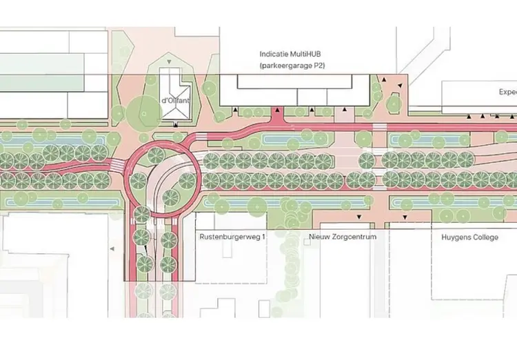 Schetsontwerp Middenweg klaar voor inspraak