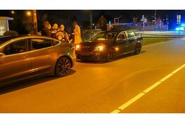 Schade na kop-staartbotsing op Krusemanlaan in Heerhugowaard