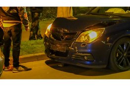 Schade na kop-staartbotsing op Krusemanlaan in Heerhugowaard