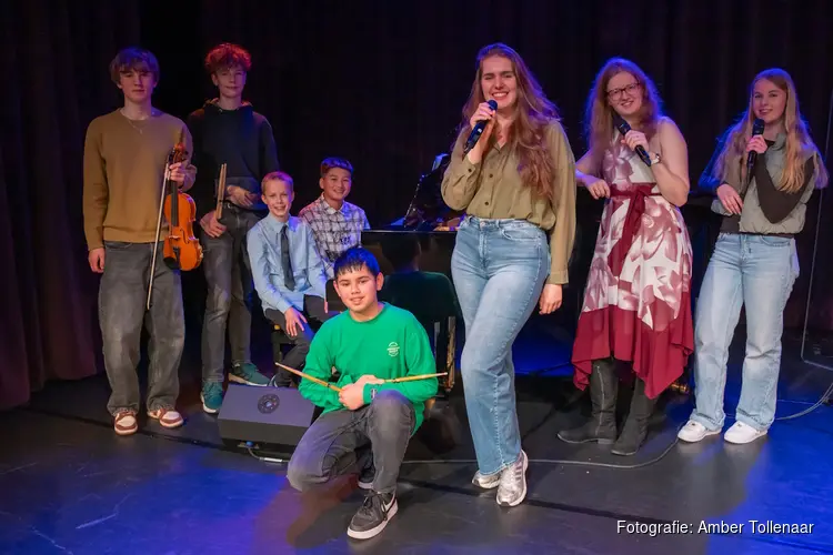 Van oefenruimtes tot optredens: Cool biedt podium voor jong talent