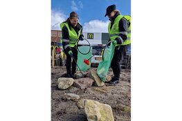 McDonald’s Heerhugowaard beloont goed opruimgedrag tijdens Landelijke Opschoondag