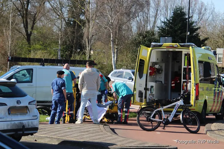Mountainbiker ernstig gewond na val in Heerhugowaard