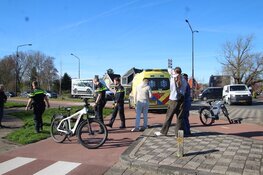 Mountainbiker ernstig gewond na val in Heerhugowaard