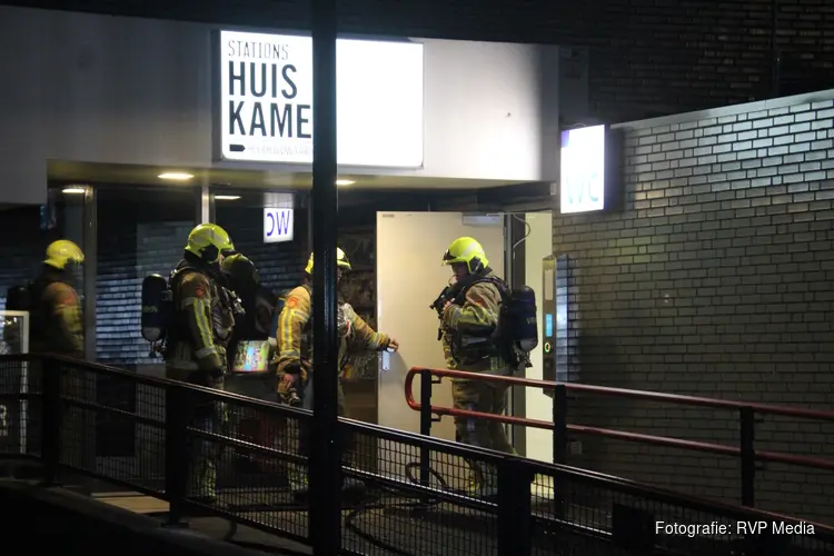 Brandje op stationstoilet snel onder controle