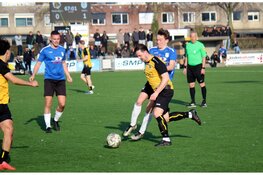 Seizoen dreigt als nachtkaars uit te gaan voor Reiger Boys