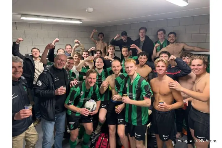 Vrone verrast met zege bij koploper, Konijn scoort viermaal