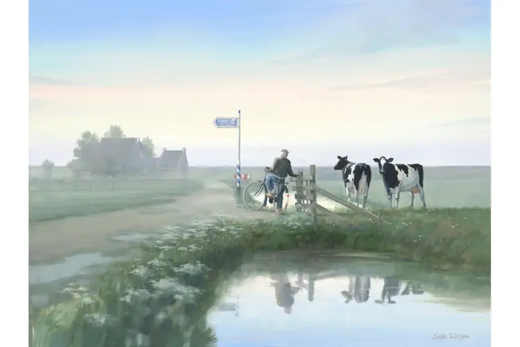 Expositie Sietse Wiersma in Hollands Kaasmuseum