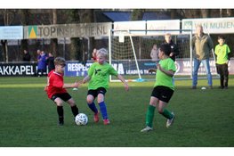 HUBO Schoolvoetbaltoernooi Dijk en Waard in volle gang