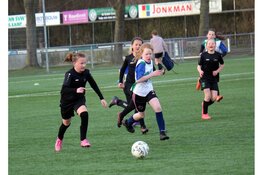 HUBO Schoolvoetbaltoernooi Dijk en Waard in volle gang