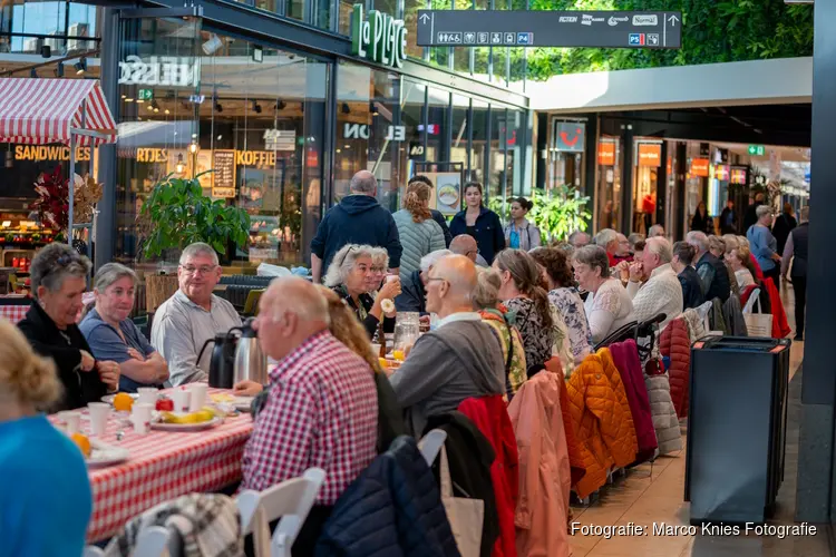 Vrijdag 3 april: Winkelcentrum Middenwaard PROEFT!