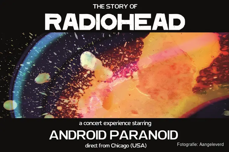 Een avond vol Radiohead-hits bij Cool kunst en cultuur