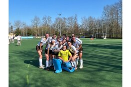 Nipt verlies voor MHC Heerhugowaard in Lisse