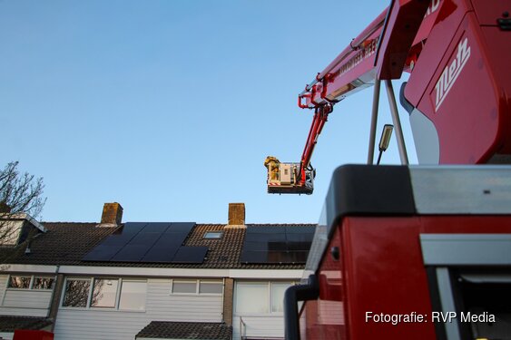 Brandend dak blijkt net even anders
