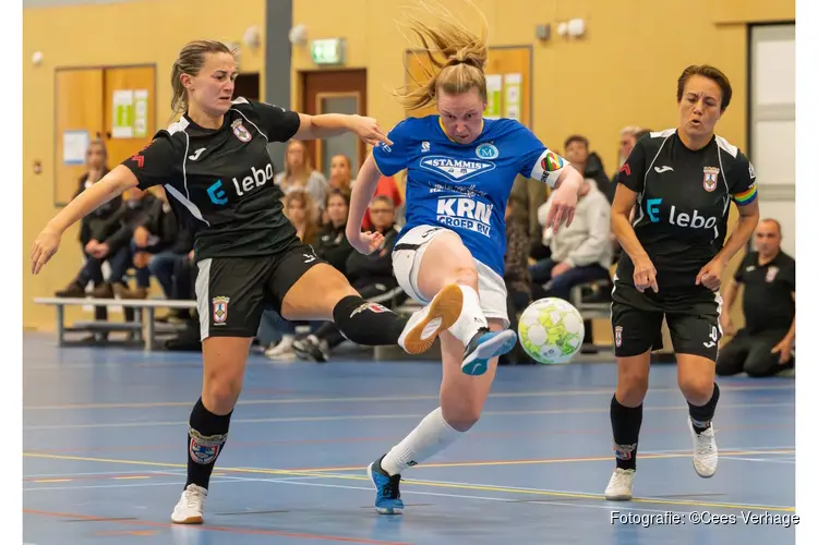 FC Marlène hard onderuit tegen koploper, vrouwen pakken punt bij rivaal