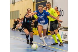 FC Marlène hard onderuit tegen koploper, vrouwen pakken punt bij rivaal
