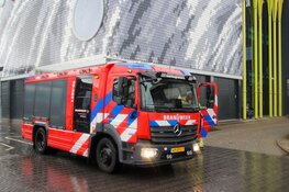 Brand in afzuiginstallatie van kunst en cultuur centrum