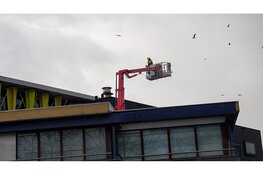 Brand in afzuiginstallatie van kunst en cultuur centrum