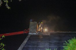 Schoorsteenbrand snel onder controle