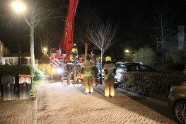 Schoorsteenbrand snel onder controle