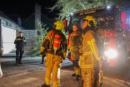 Schoorsteenbrand snel onder controle