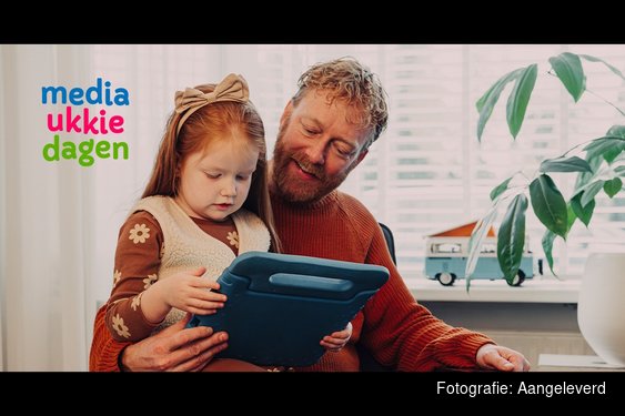 Samen media ontdekken tijdens de Media Ukkie Dagen