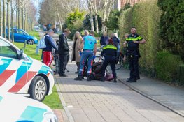 Man aangehouden na agressie tegen hulpverleners bij ongeval in Heerhugowaard