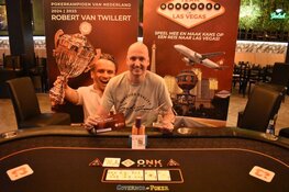 Lex Bakker uit Heerhugowaard kwalificeert zich voor finale ONK Poker in Heerhugowaard