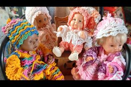 Tentoonstelling Poppen en Haakwerk voor het Goede Doel