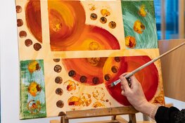 Kunst Proeven: werk op creatieve wijze aan je welzijn bij Cool