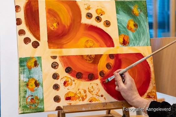 Kunst Proeven: werk op creatieve wijze aan je welzijn bij Cool