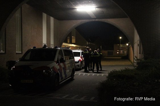 Aanhouding na melding van steekincident in Heerhugowaard