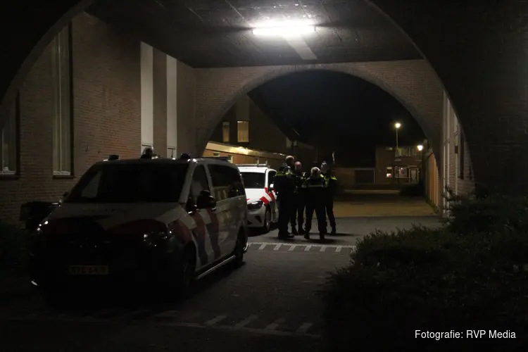 Aanhouding na melding van steekincident in Heerhugowaard