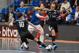 FC Marlène VR1 moet KNVB Futsal Cup weer aan Os Lusitanos laten