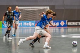 FC Marlène VR1 moet KNVB Futsal Cup weer aan Os Lusitanos laten
