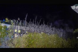 Heg vat vlam op chaletpark in Hensbroek
