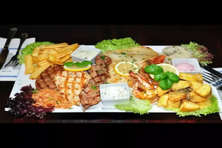 Griekse restaurants in Dijk en Waard