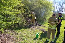 Opnieuw brand in park 't Waarderhout in Heerhugowaard