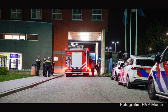 Brand in cel van penitentiaire inrichting in Heerhugowaard