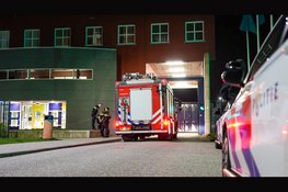 Brand in cel van penitentiaire inrichting in Heerhugowaard