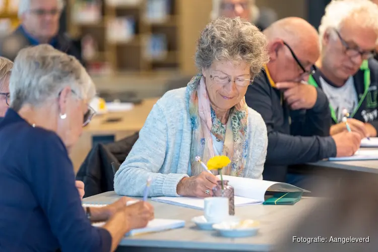 Workshops creatief schrijven in Heerhugowaard: laat uw herinneringen spreken
