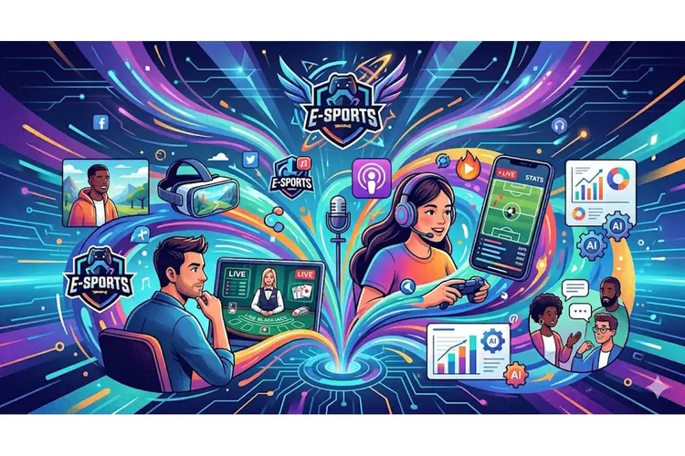 Hoe online entertainment steeds diverser wordt